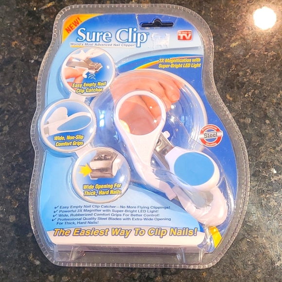 Sure Clip Other Sure Clip Nail Clipper Nwt As Seen On Tv Poshmark